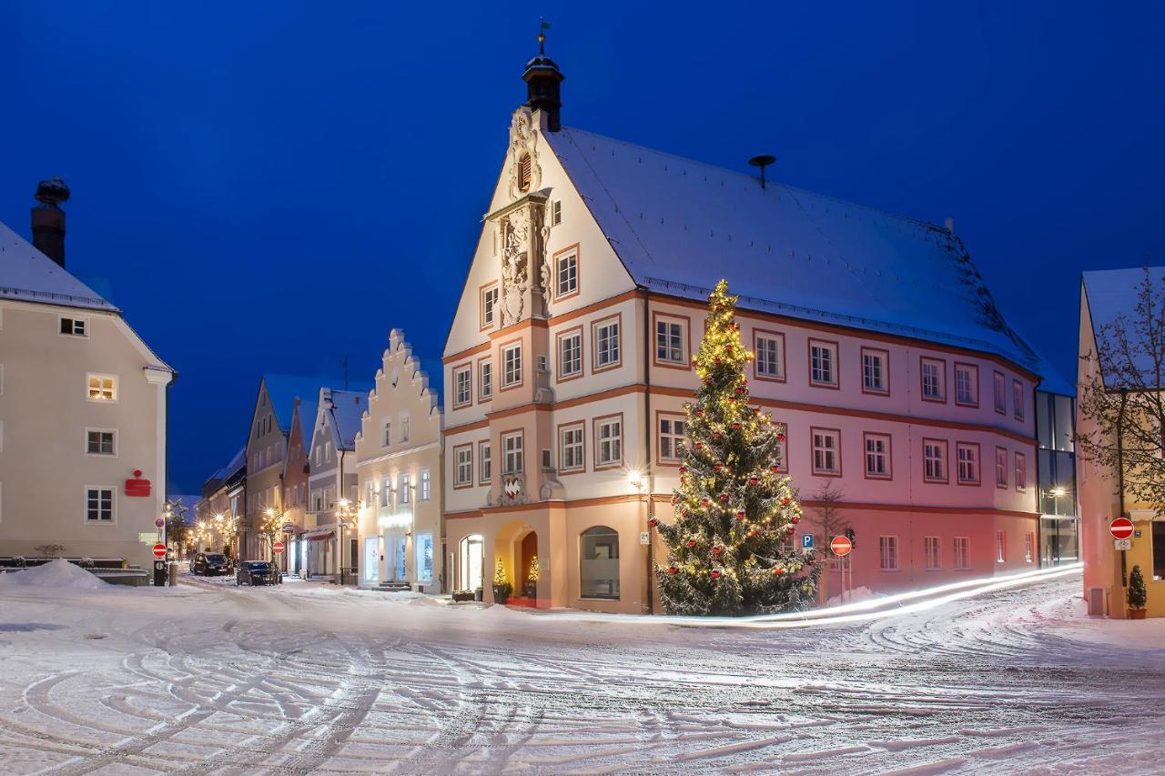 Kh Hotel Mit Restaurant Geisenfeld Esterno foto