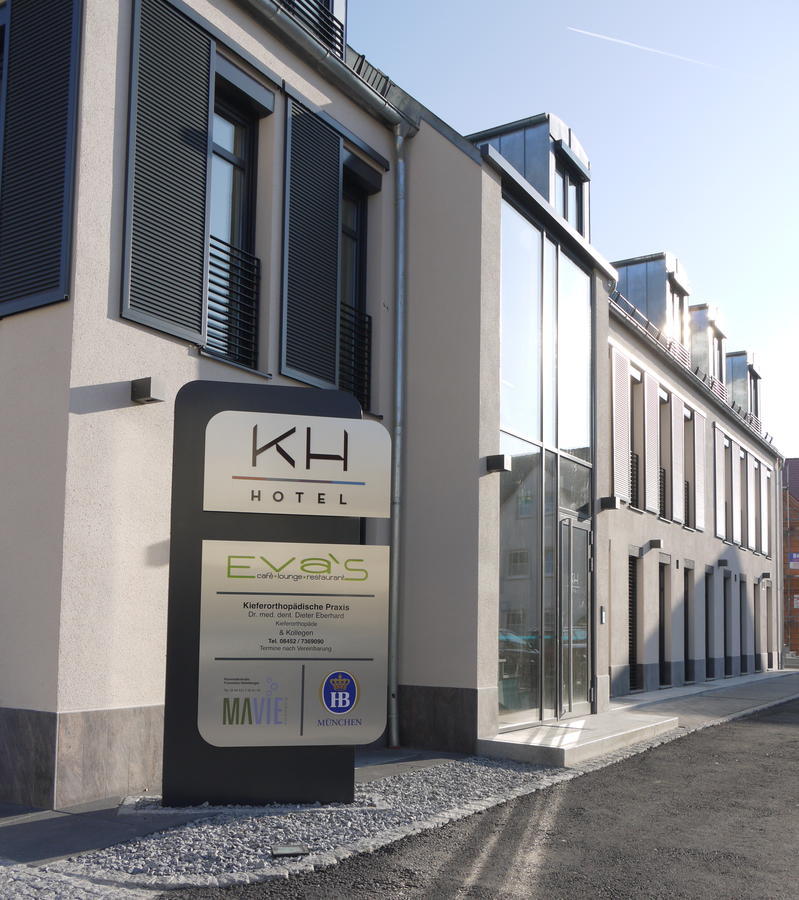 Kh Hotel Mit Restaurant Geisenfeld Esterno foto