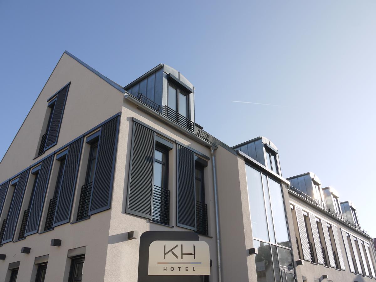 Kh Hotel Mit Restaurant Geisenfeld Esterno foto
