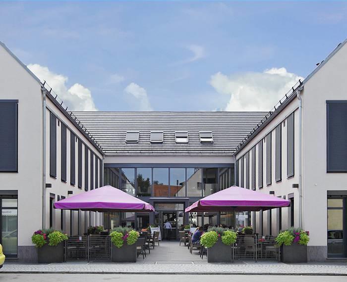 Kh Hotel Mit Restaurant Geisenfeld Esterno foto